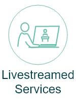 a person is sitting in front of a laptop computer .