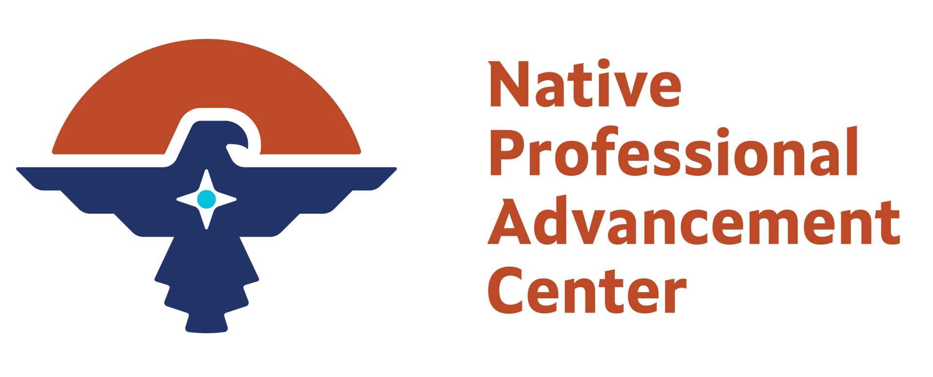 The logo for the native professional advancement center