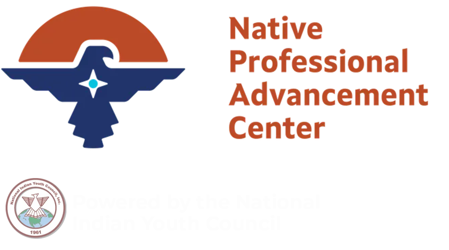 The logo for the native professional advancement center