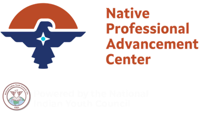 The logo for the native professional advancement center