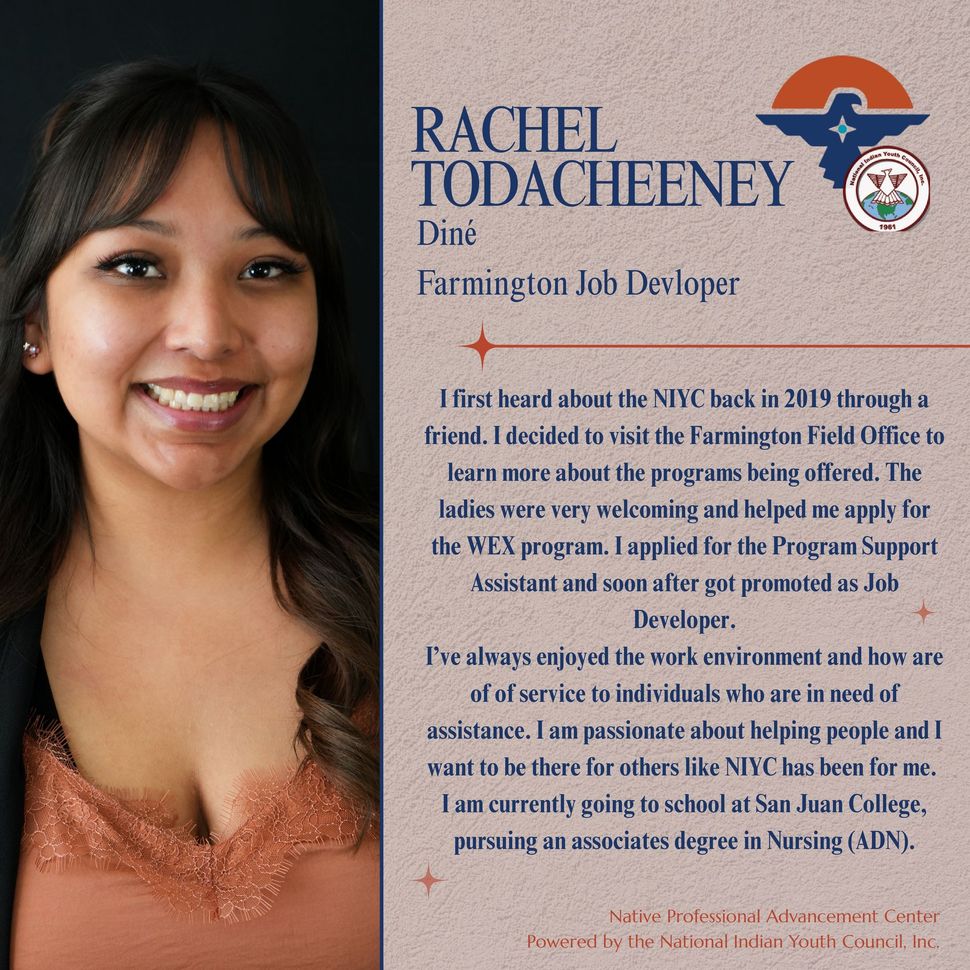 Rachel Todacheeney
