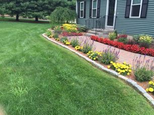House with Landscaping — Worcester, MA — Watson Landscaping and Construction