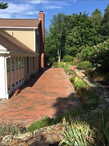 House Concrete Paving — Worcester, MA — Watson Landscaping and Construction