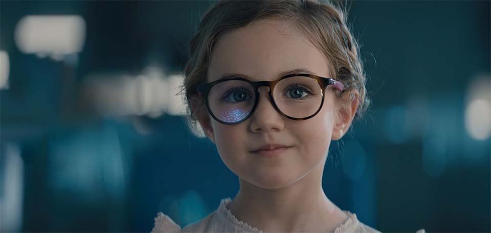 Occhiali da vista per bambini