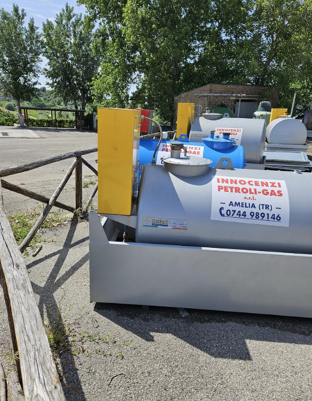 Installazione serbatoio GPL e cisterne gasolio a Terni