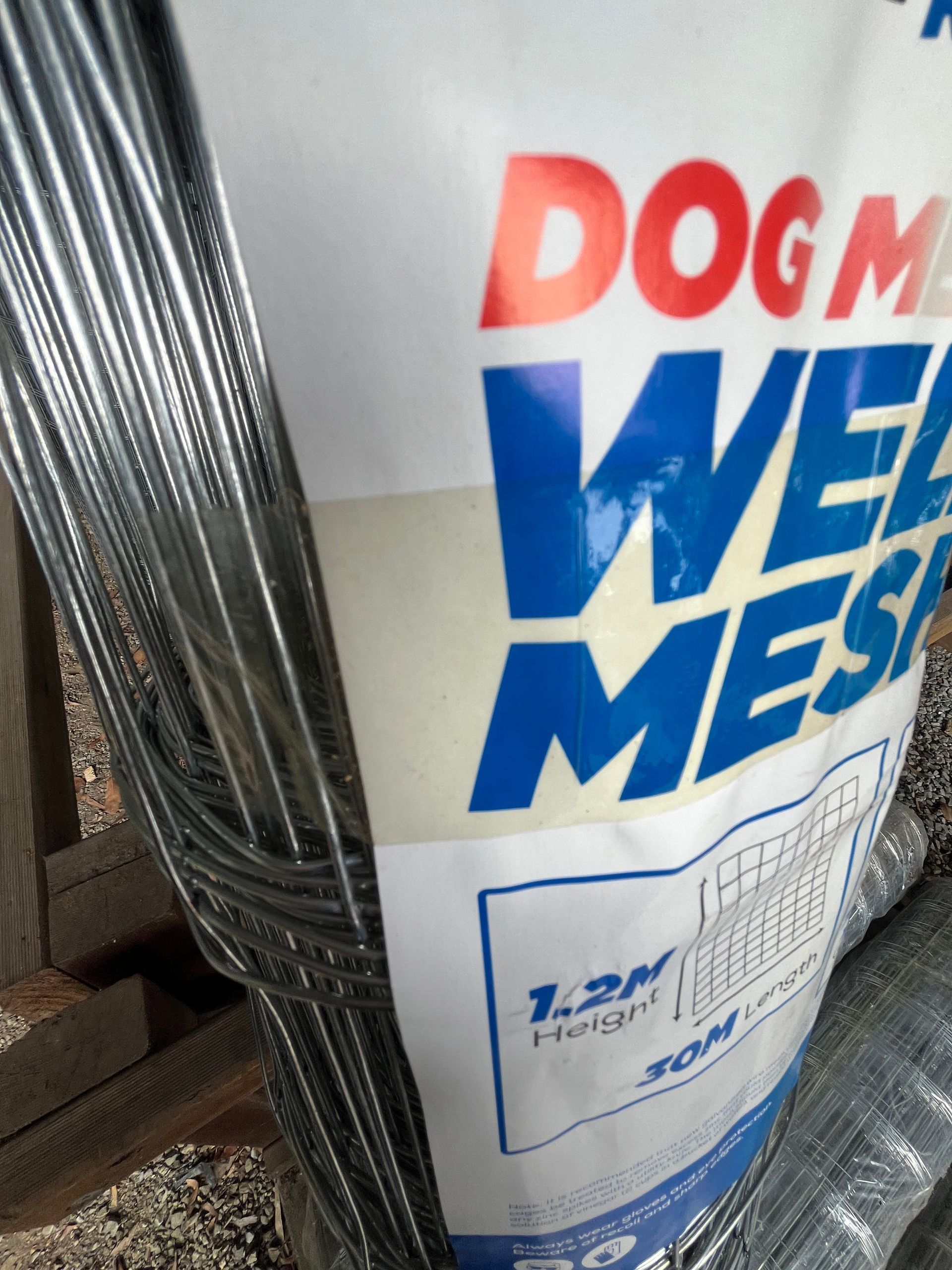 A roll of dog wire — Gnomes Landscape & Garden Supplies In Taree South, NSW