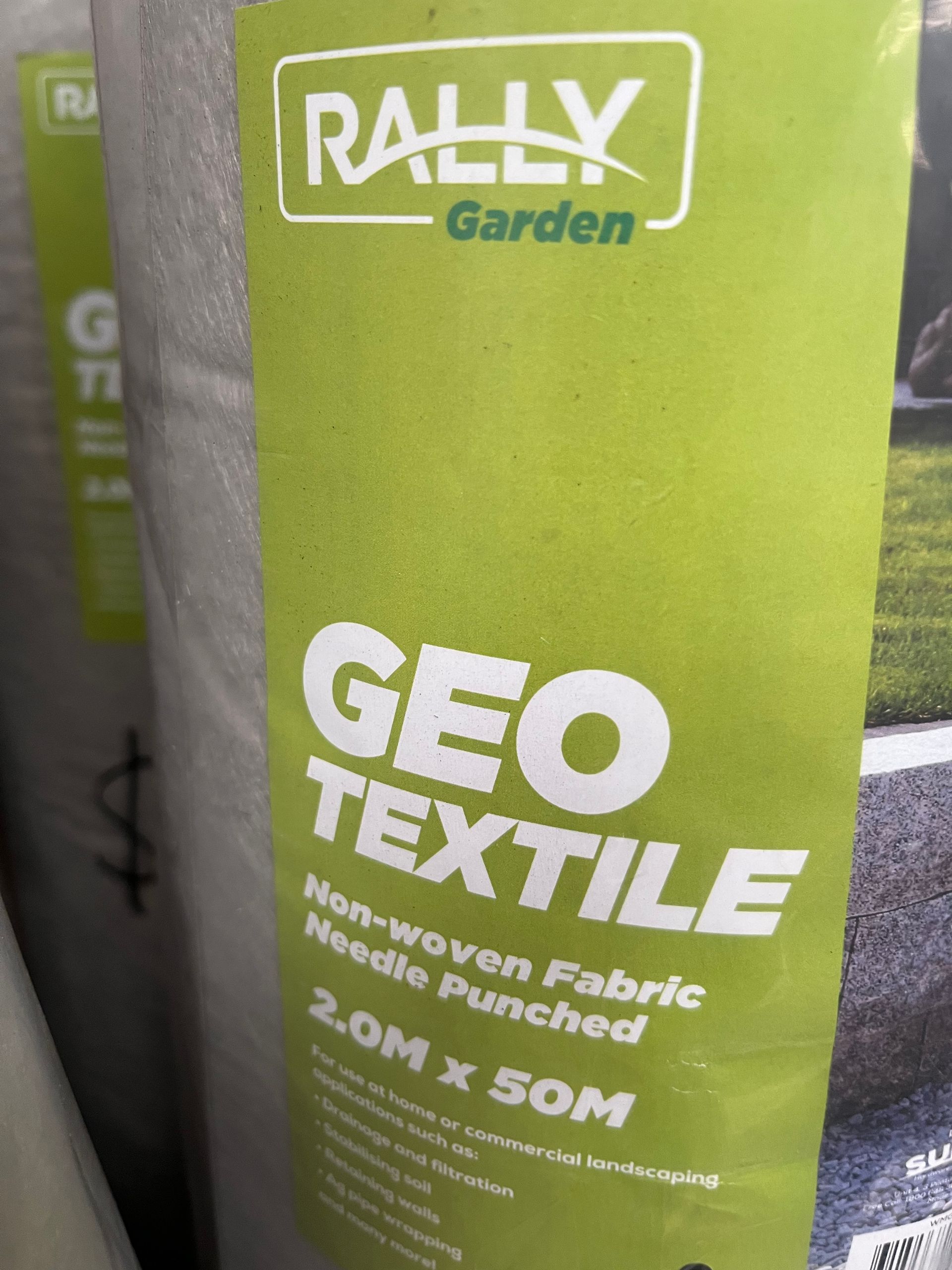 A roll of Geo Textile Fabric— Gnomes Landscape & Garden Supplies In Taree South, NSW