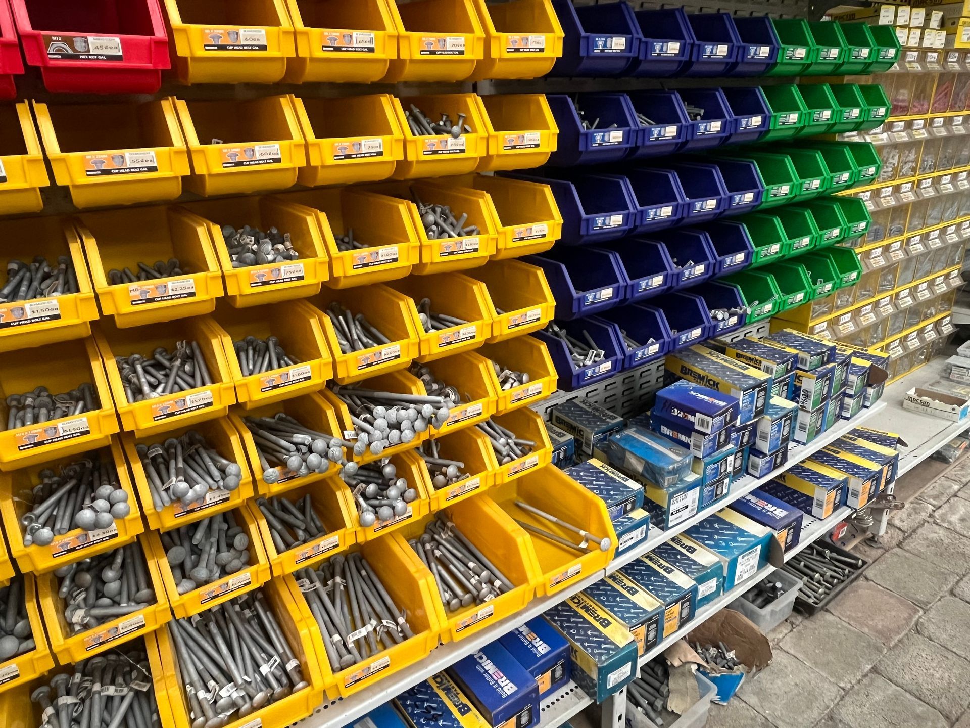 hardware display — Gnomes Landscape & Garden Supplies In Taree South, NSW