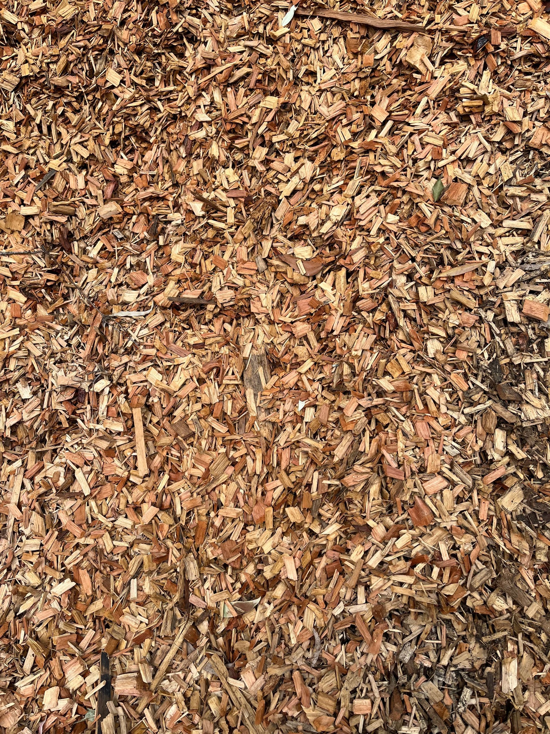 Hardwood chips— Gnomes Landscape & Garden Supplies In Taree South, NSW