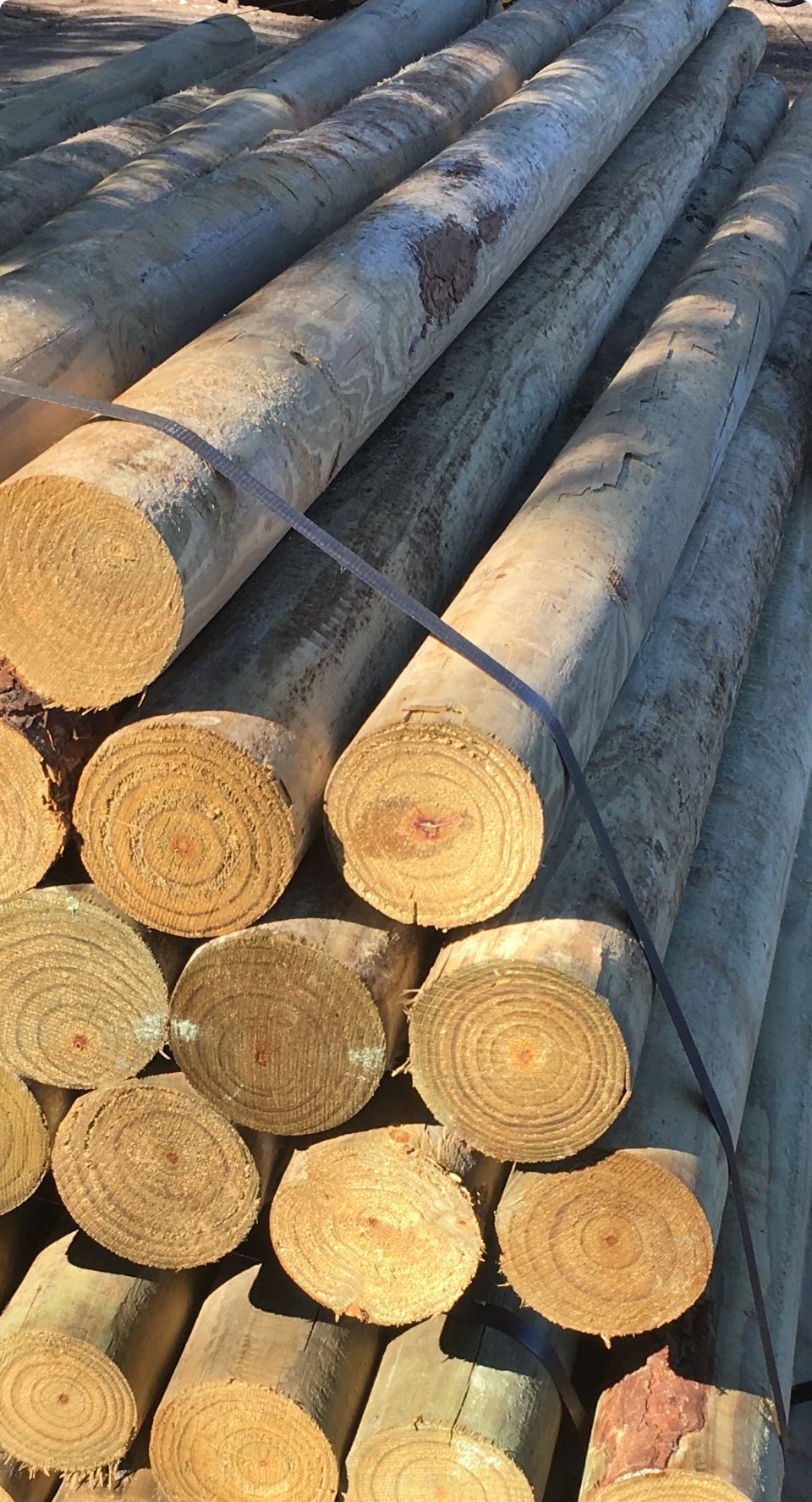 A Stack of klopper Logs  — Gnomes Landscape & Garden Supplies In Taree South, NSW