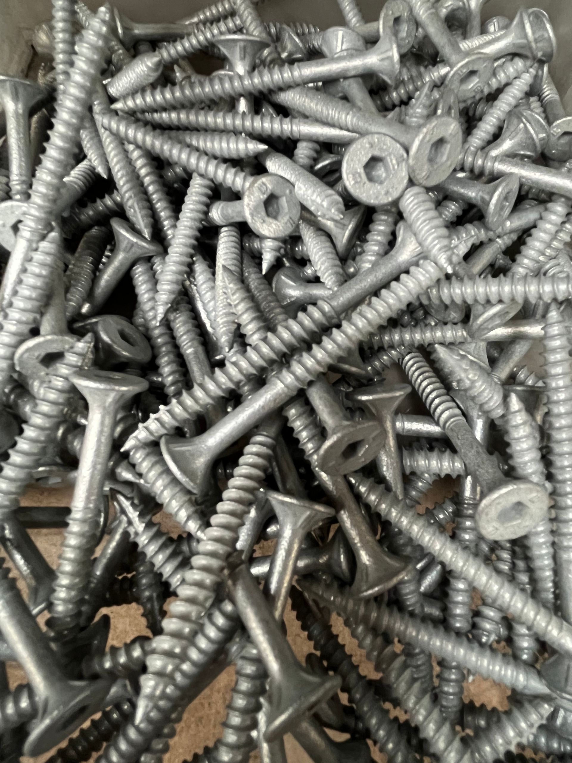 A Pile of Screws  — Gnomes Landscape & Garden Supplies In Taree South, NSW