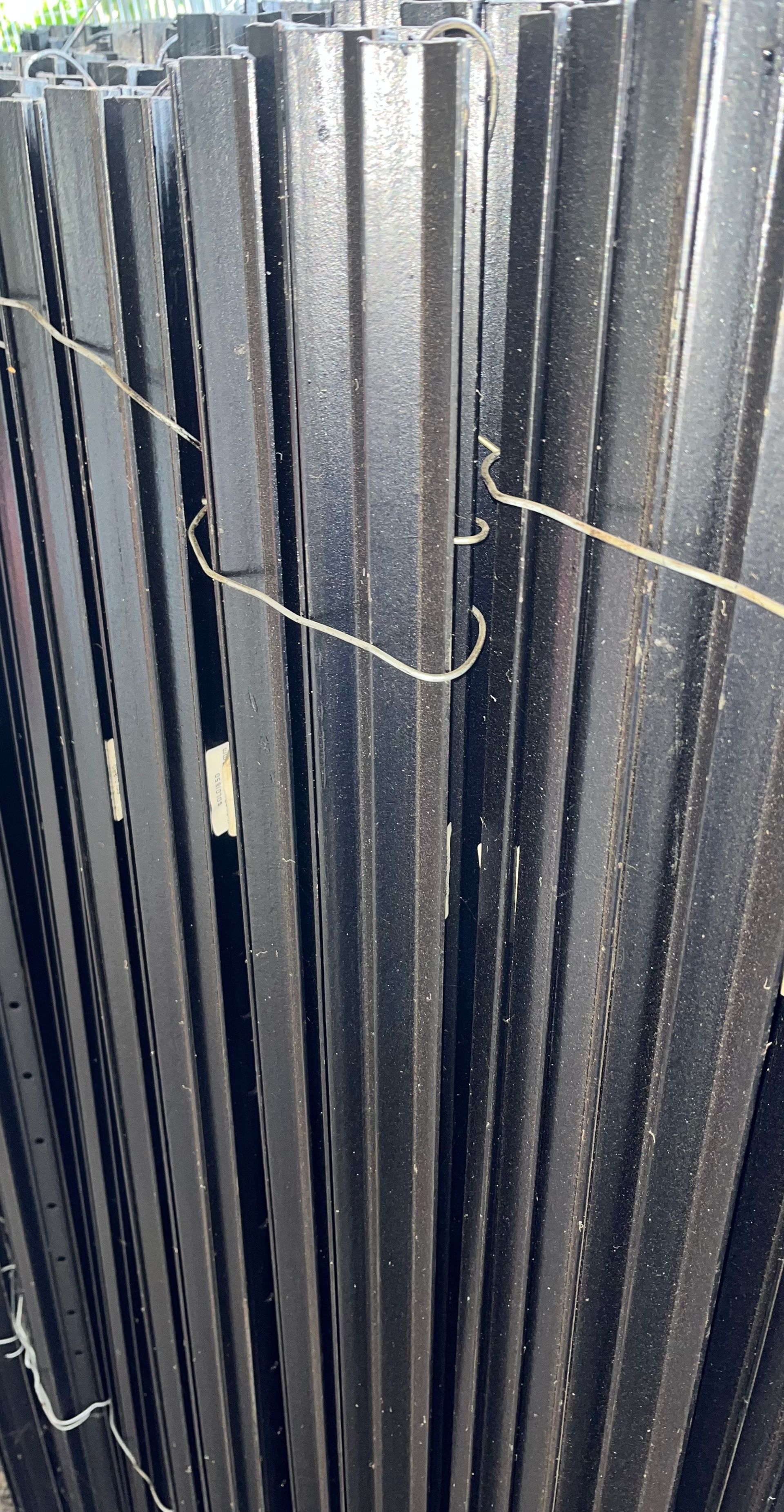 Steel posts used for fencing— Gnomes Landscape & Garden Supplies In Taree South, NSW