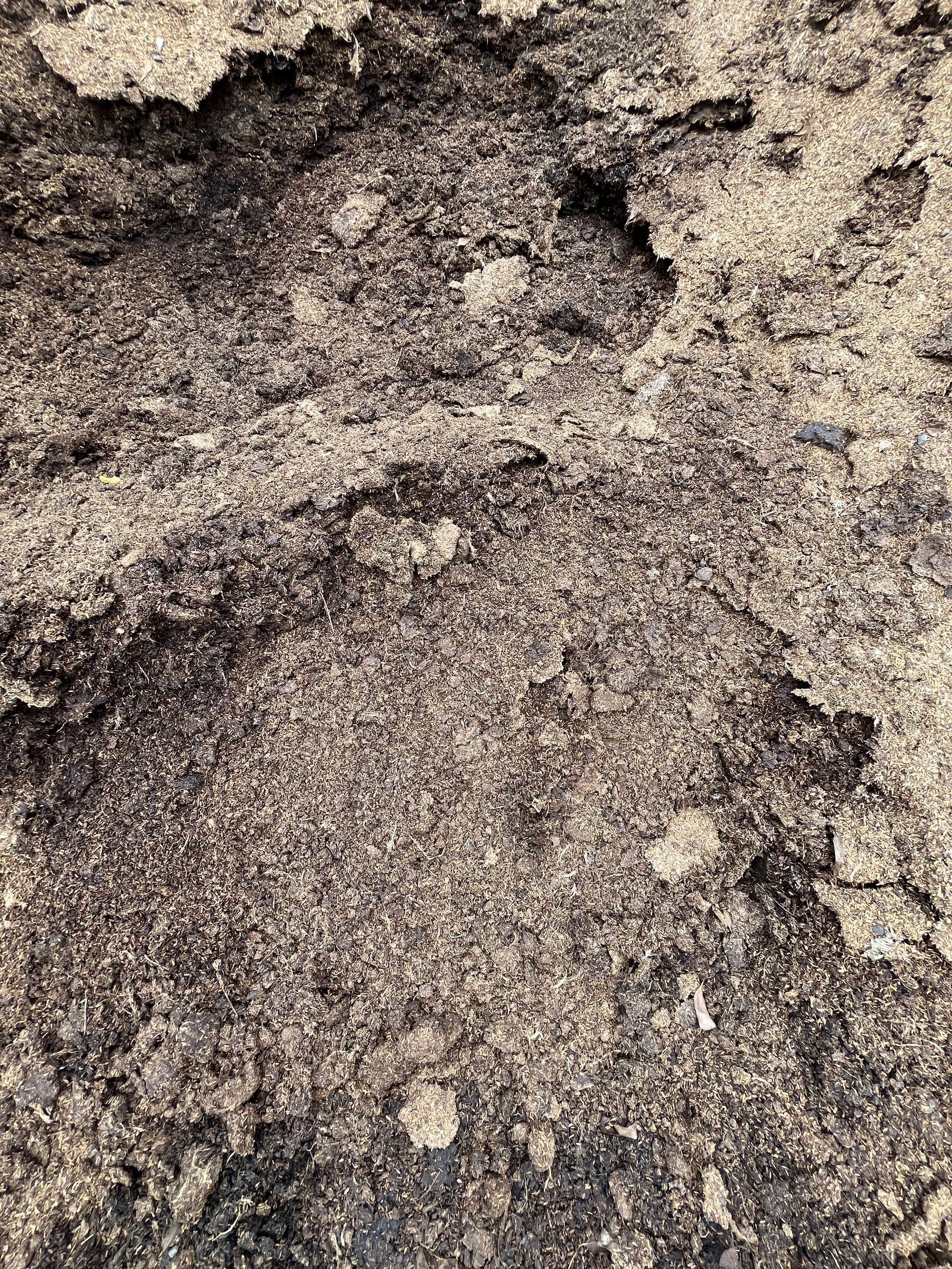 A pile of veggie soil— Gnomes Landscape & Garden Supplies In Taree South, NSW