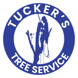 The logo for Tucker's Tree Service in Shelby, NC