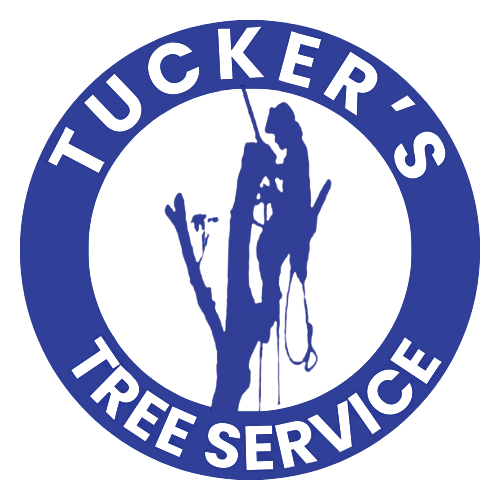 The logo for Tucker's Tree Service in Shelby, NC