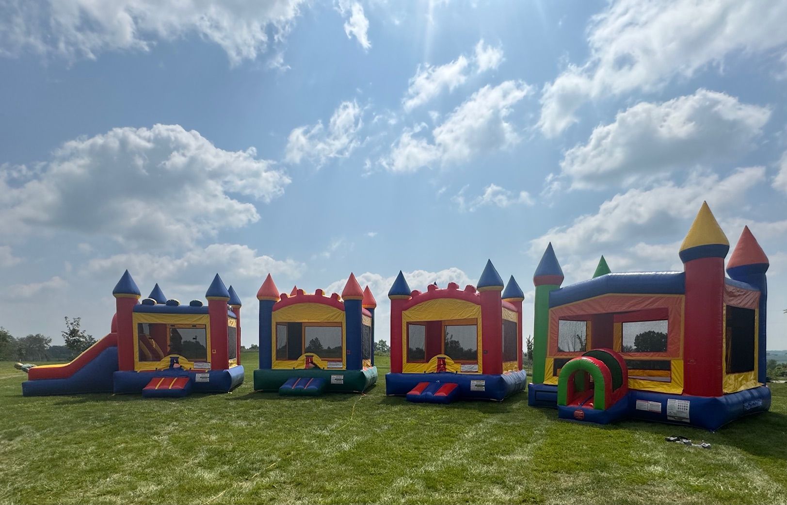 Iowa Party Co bounce houses