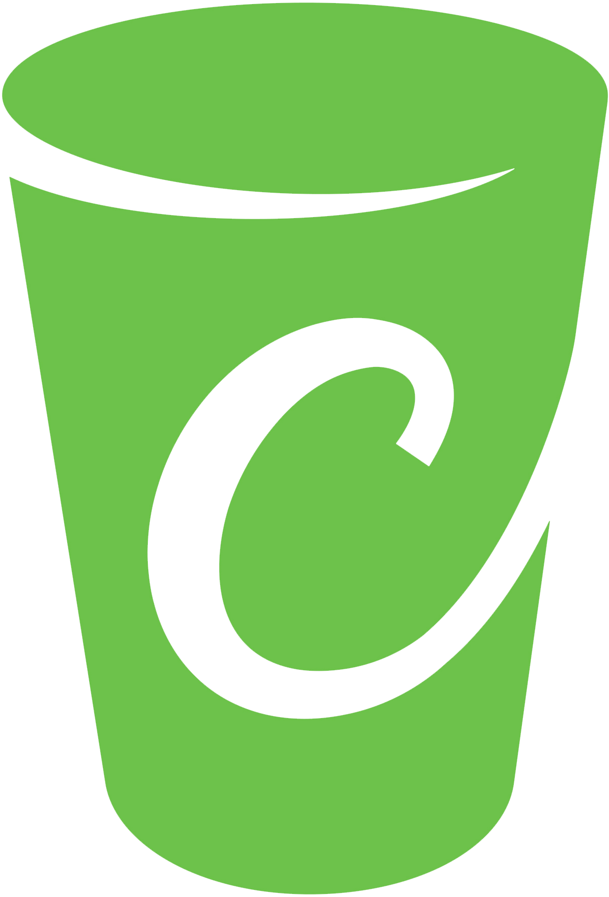 Churchill Container Logo White