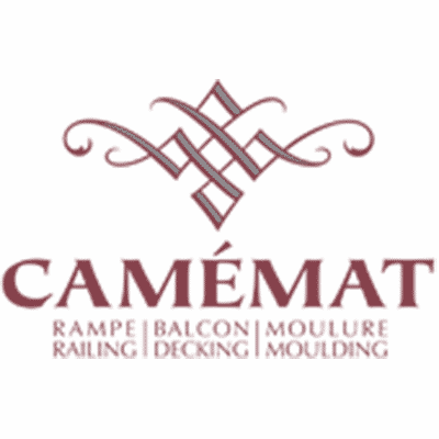 Un logo pour une entreprise appelée camemat
