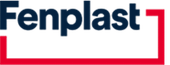 Un logo pour fenplast est affiché sur un fond blanc