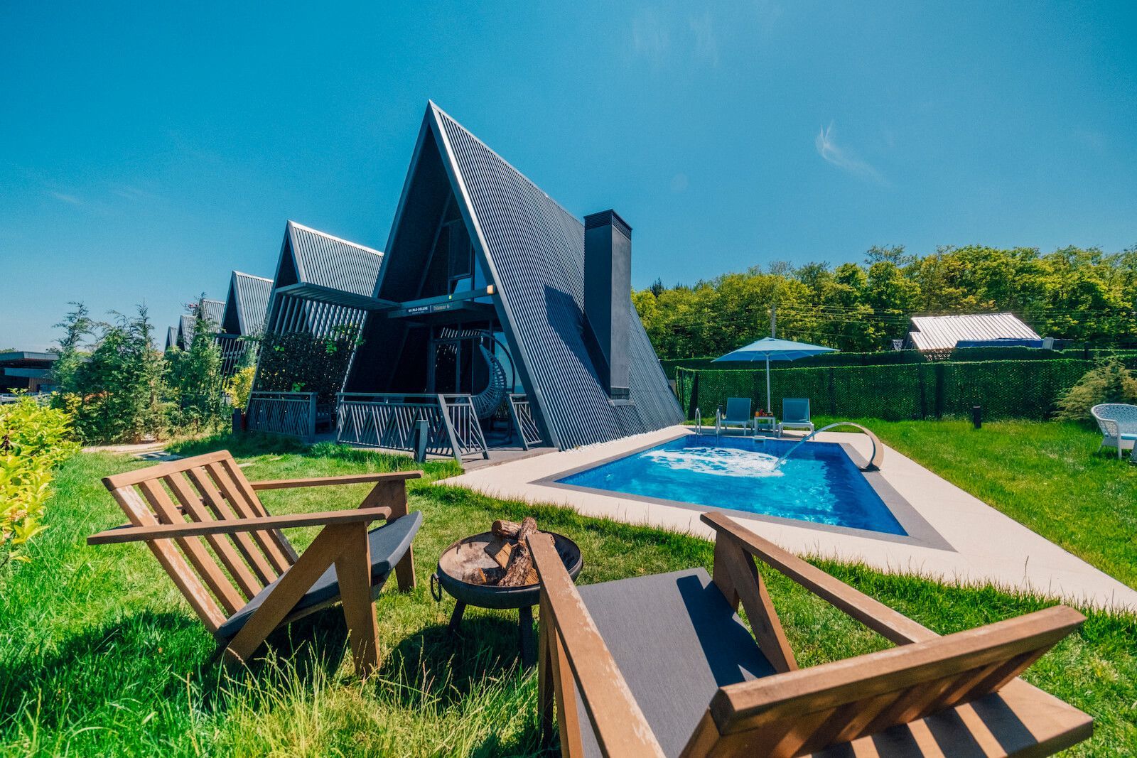World Dreams Forest Bungalov