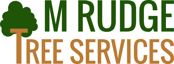 M Rudge Tree services company logo