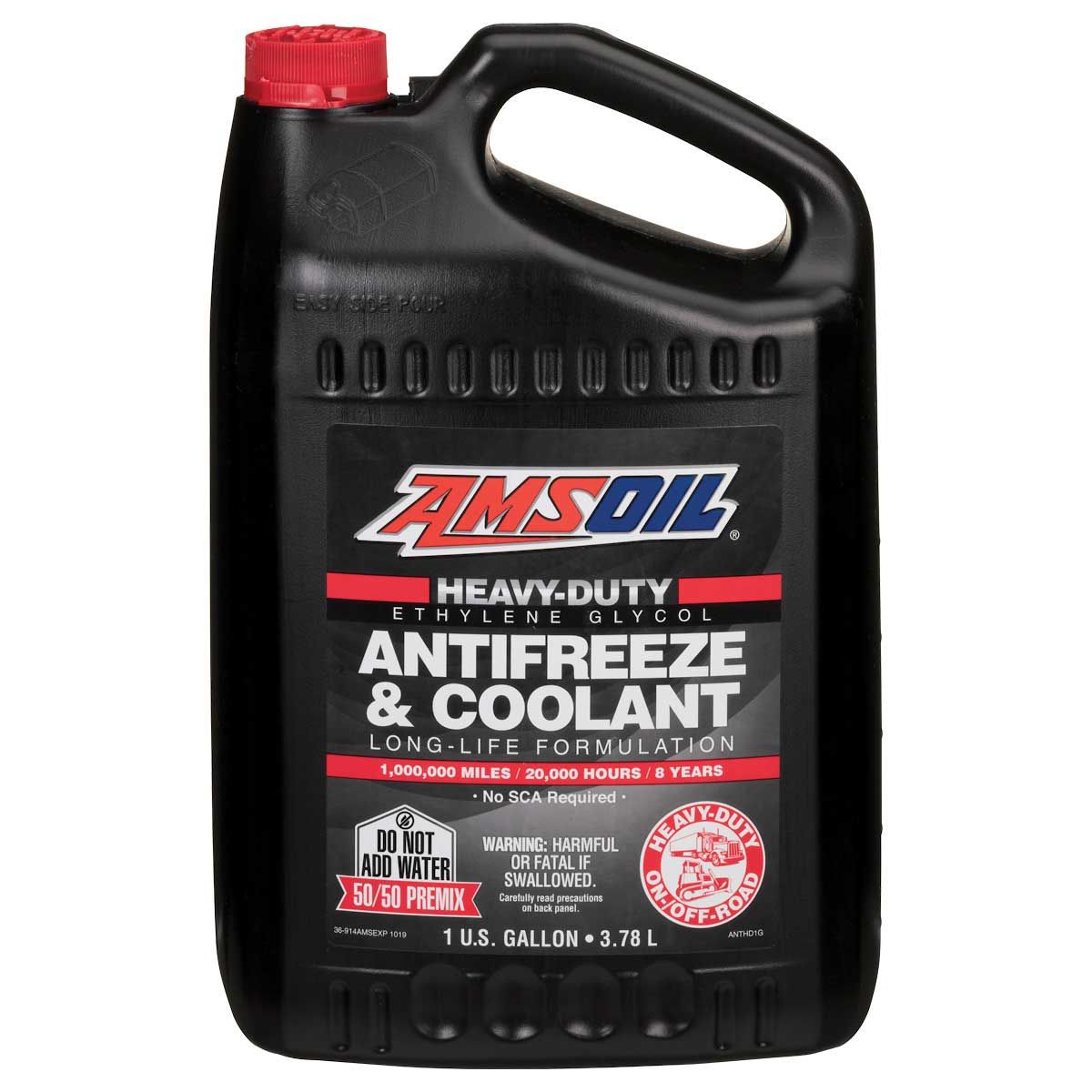 synthetic oil for severe duty trucks towing snow plows