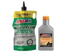 synthetic oil for severe duty trucks towing snow plows