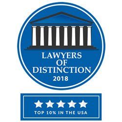 Lawyers of Distinction 2018