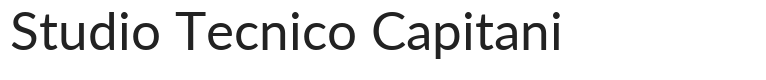 Studio Tecnico Capitani-logo