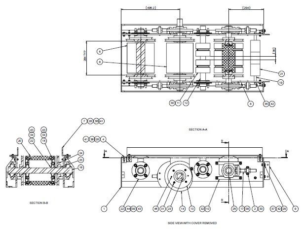 Image of assembly drawing