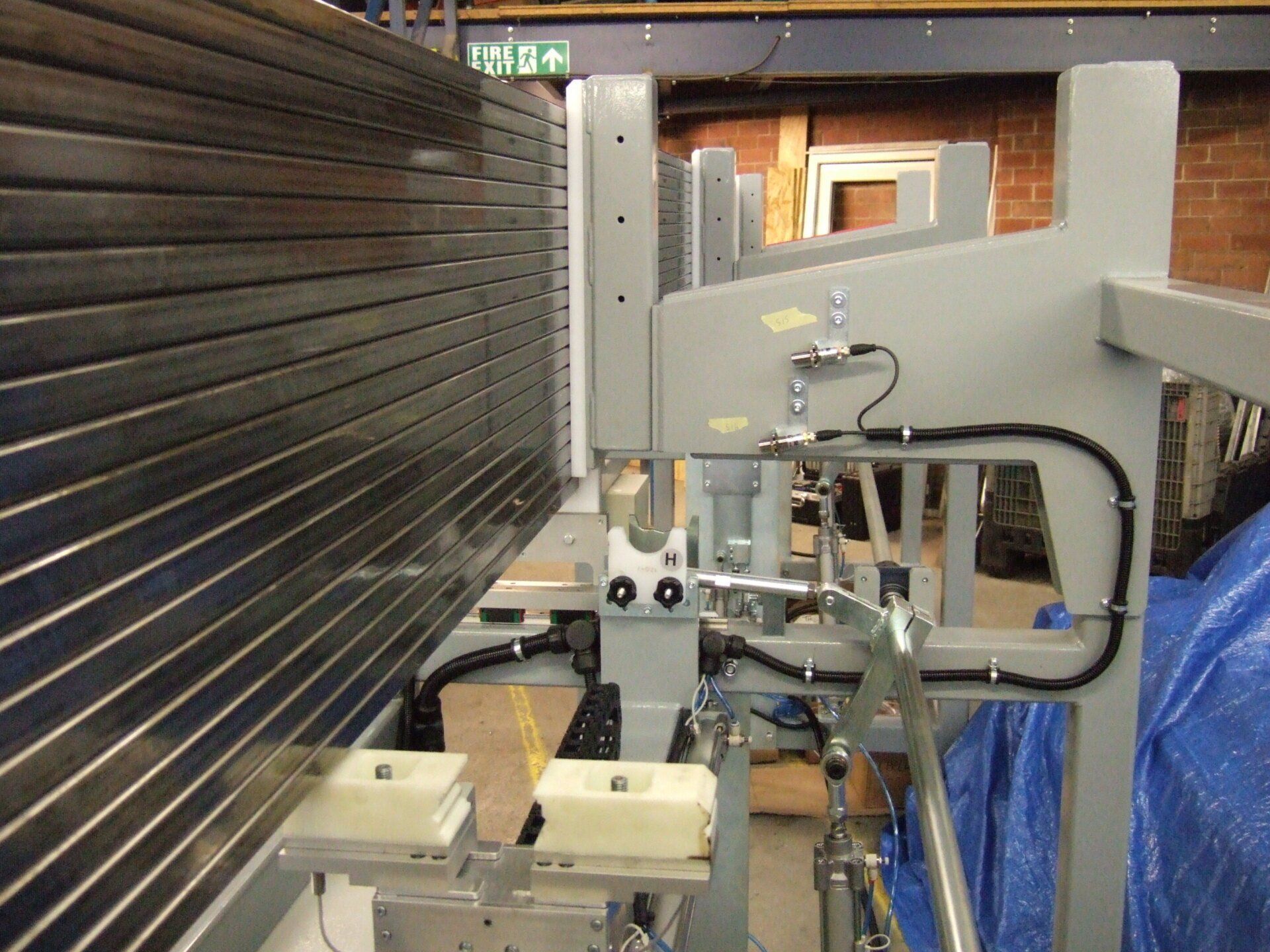 Machine testing image