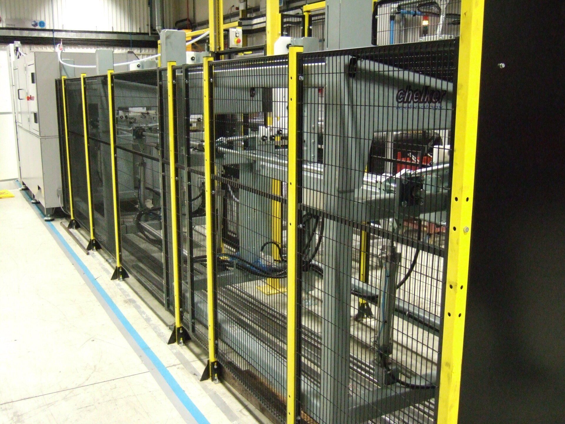 Image of tube feeder installed at Norbar