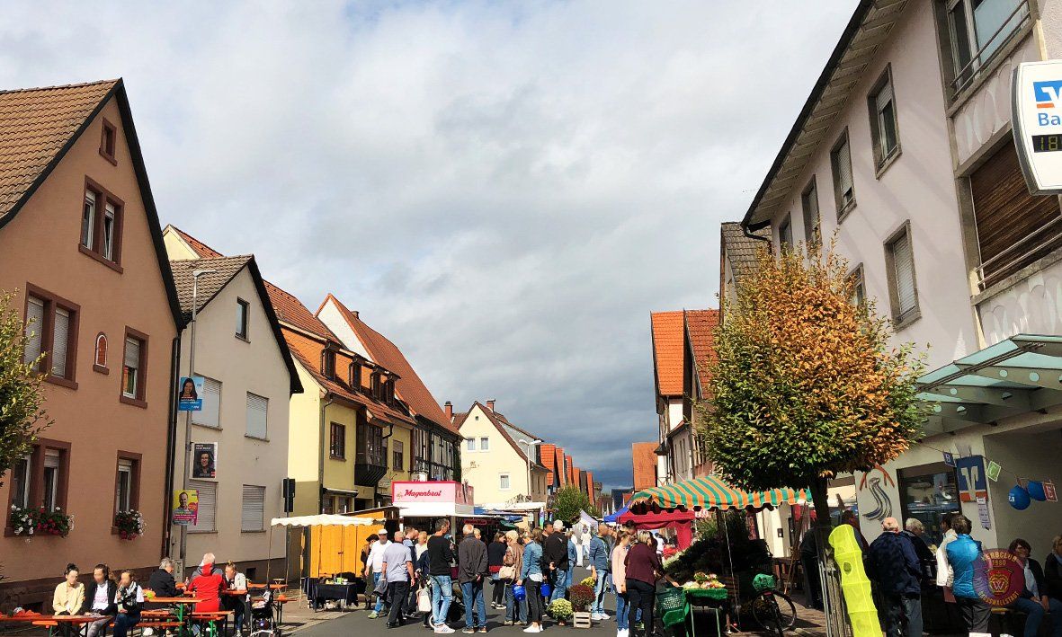 Kerbmarkt Großwallstadt