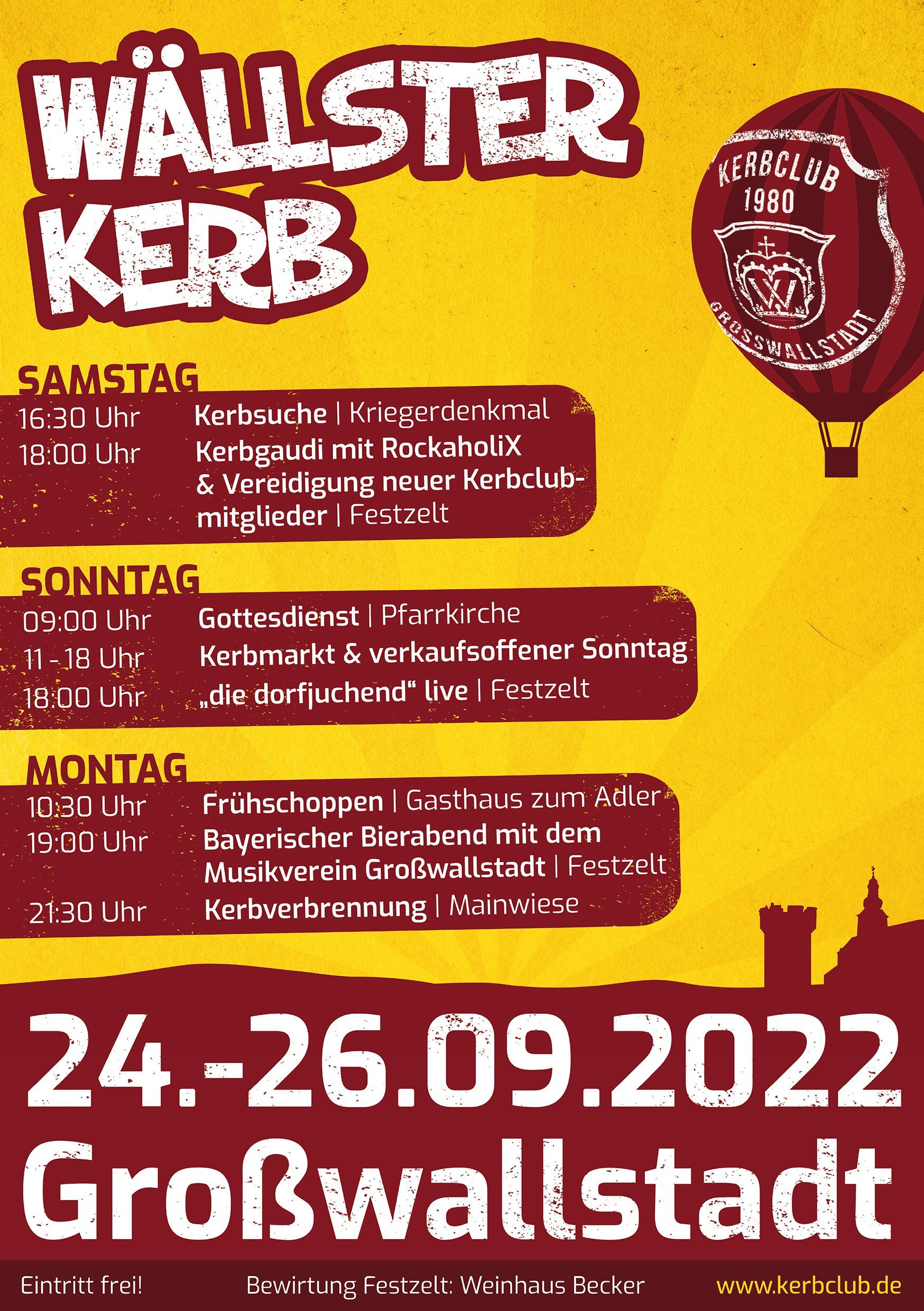 Flyer Kerb 2022