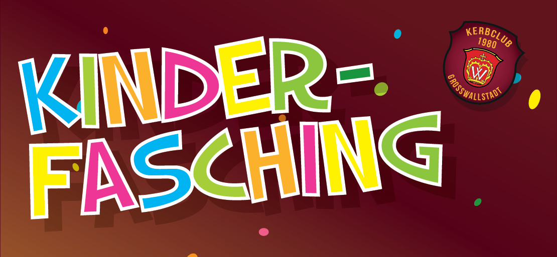 Kinderfasching Großwallstadt 2019