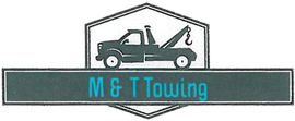 M & T Towing Logo