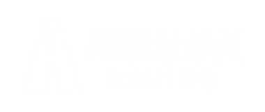A abraham paving logo with a red road in the middle.