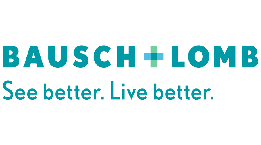 il logo bausch + lomb