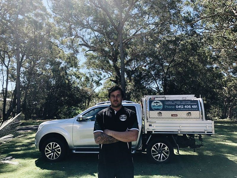 Bay Area Plumbing Truck - Plumber Port Stephens