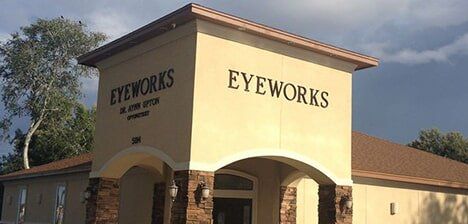 Eyeworks Building — Eyeglasses in Corpus Christi, TX