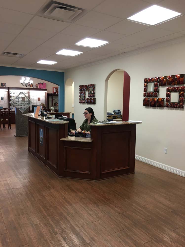 Eyeworks Receptionist — Eyeglasses in Corpus Christi, TX
