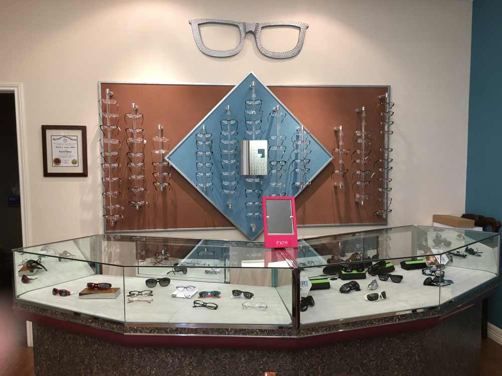Different Eye ware on Display — Eyeglasses in Corpus Christi, TX