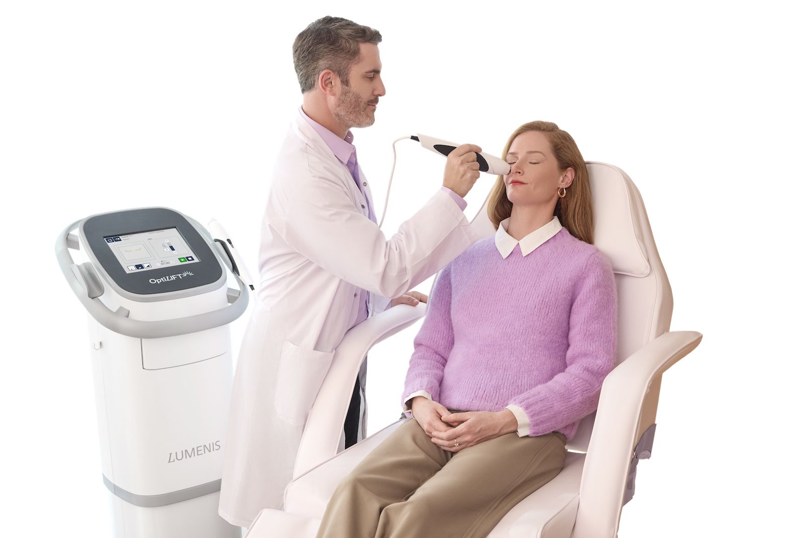 OptiLIFT, Dynamic Muscle Stimulaltion, Radiofrequency, Dry Eye, Skin Rejuvenation, Aesthetics