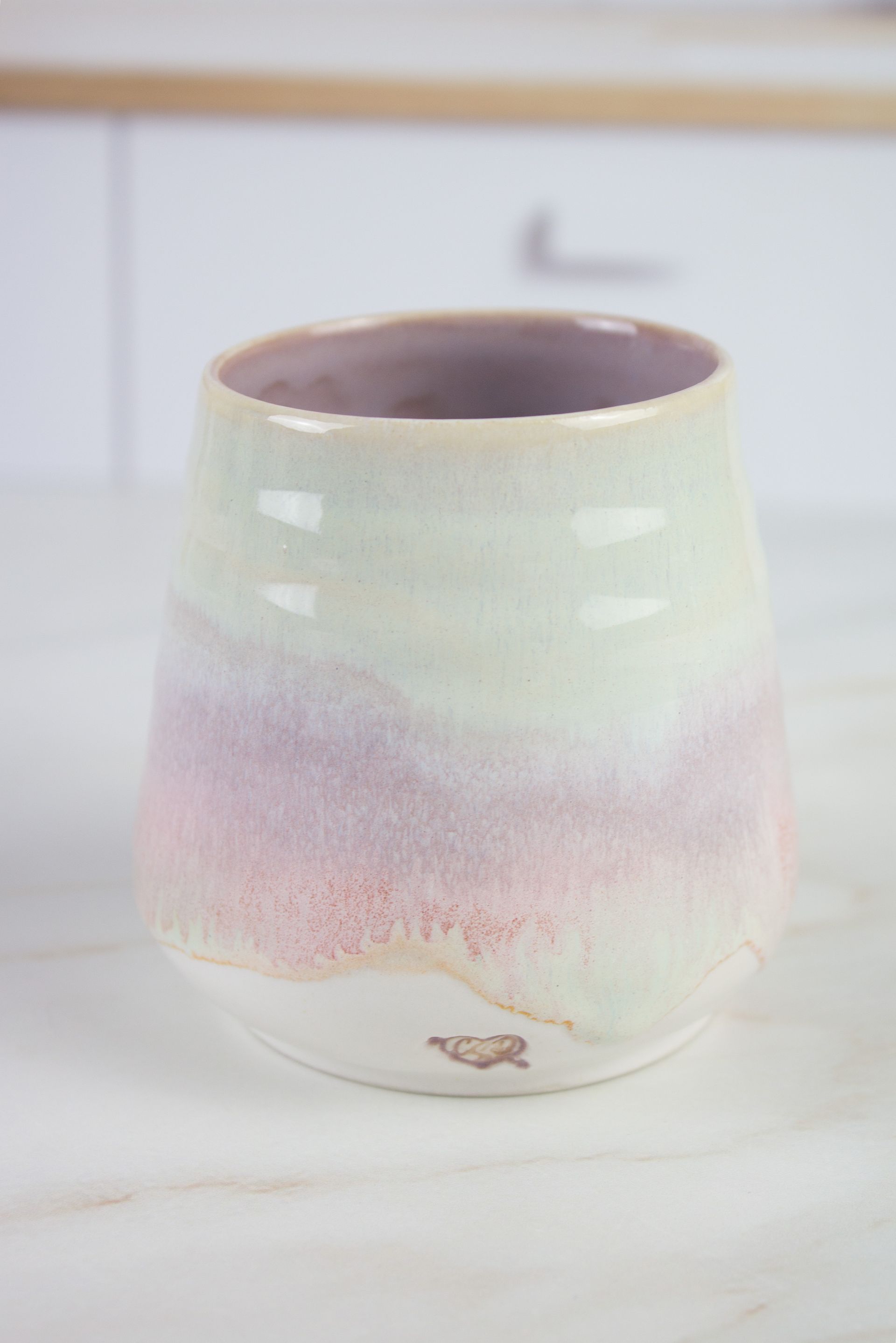 Stemless Wine Glass 3