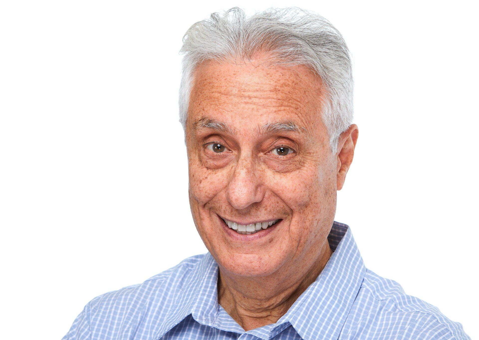 anziano cliente della cooperativa