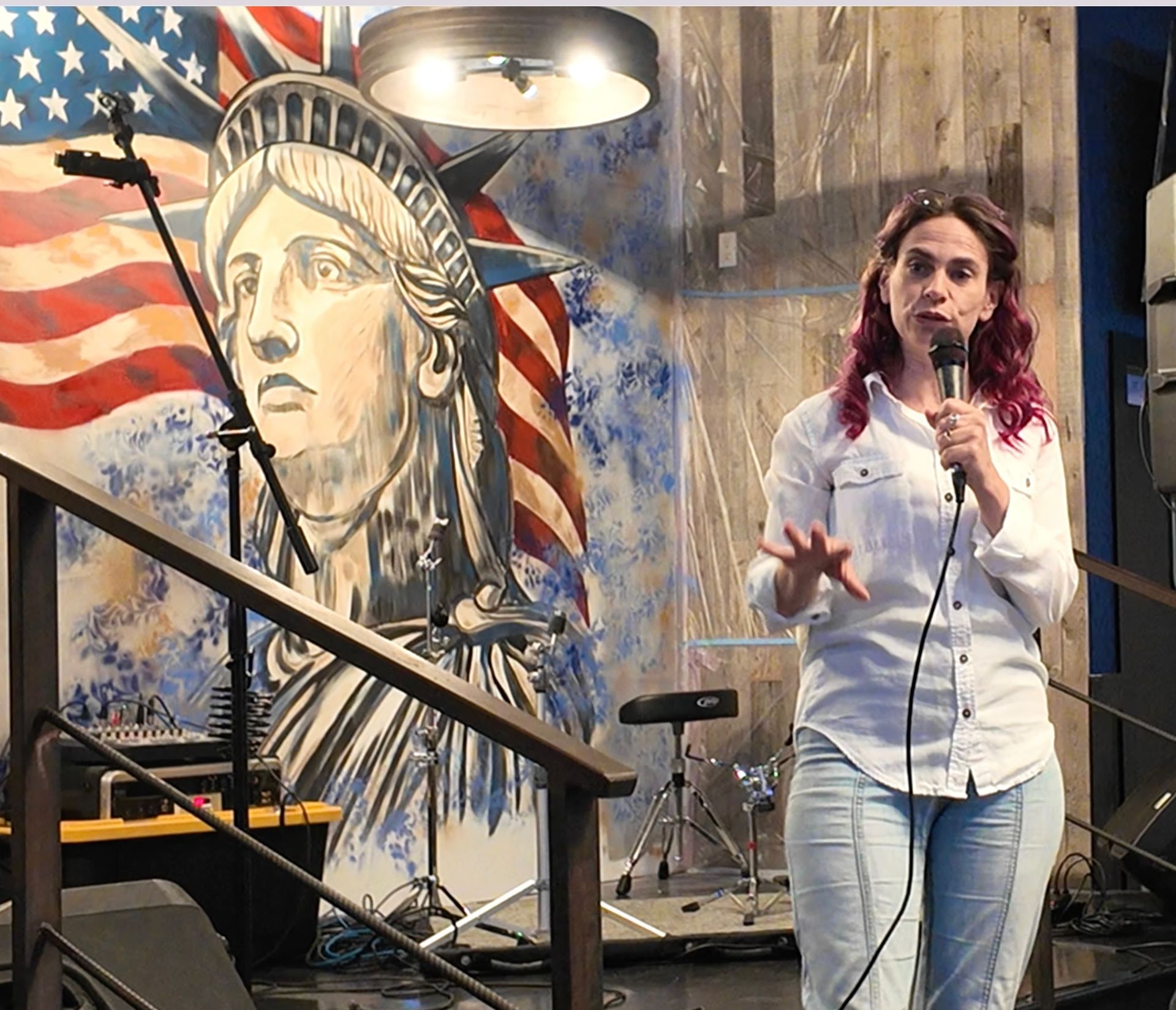 Janice Tverberg delivering messages