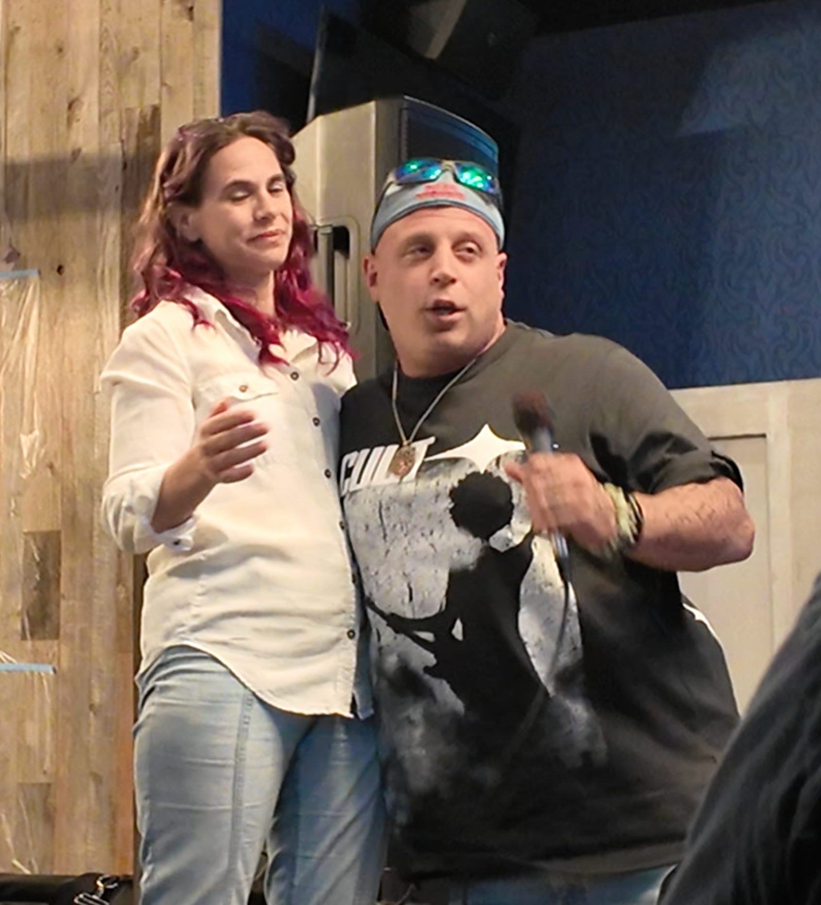 Janice Tverberg, Brian Orlando Rock 'N Soul Tarot Book Launch