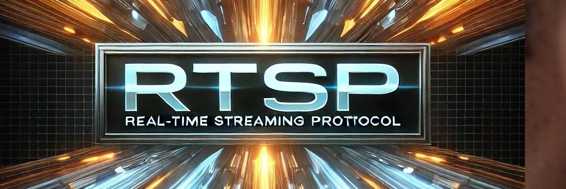 A sign that says rtsp real time streaming protocol