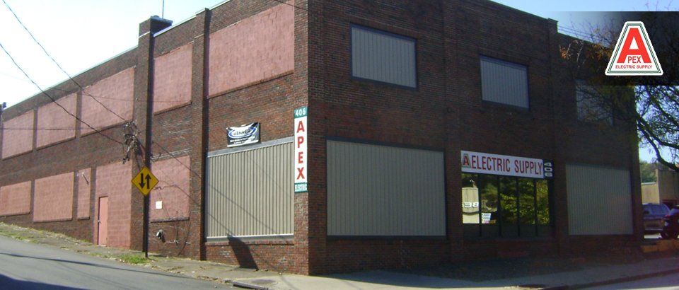 Convenient location — Akron, OH — Apex Electric Supply
