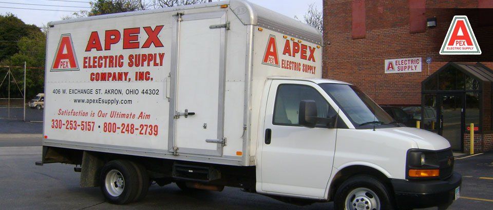 Services — Akron, OH — Apex Electric Supply